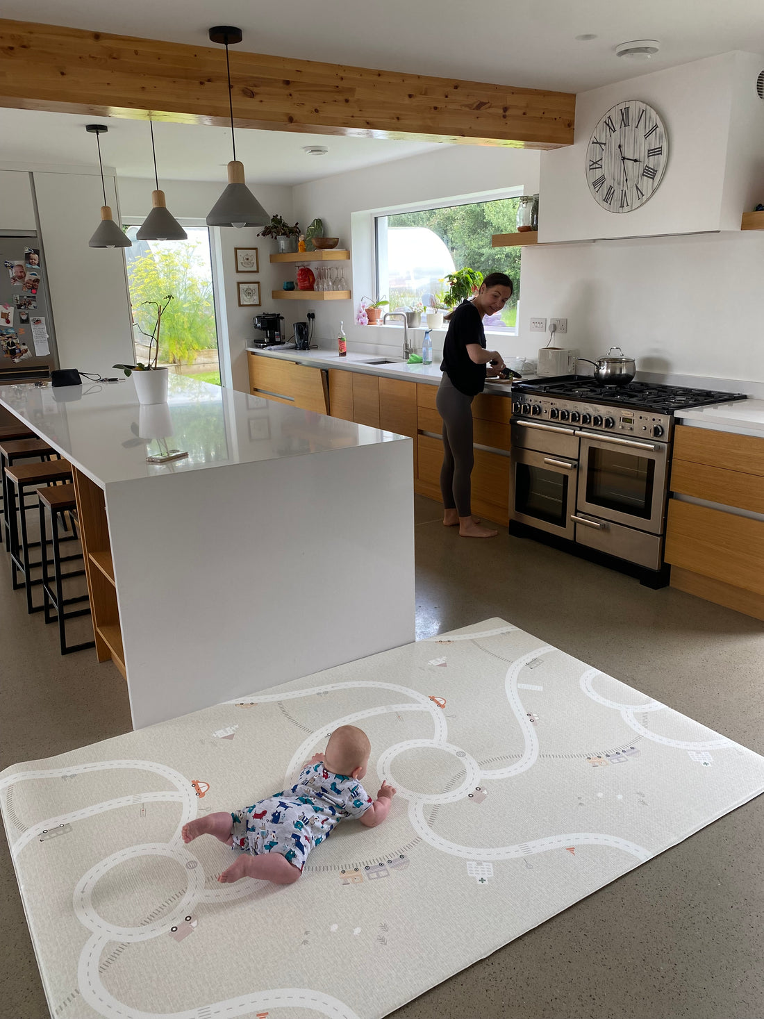 Five benefits of using a high quality playmat for your baby’s development