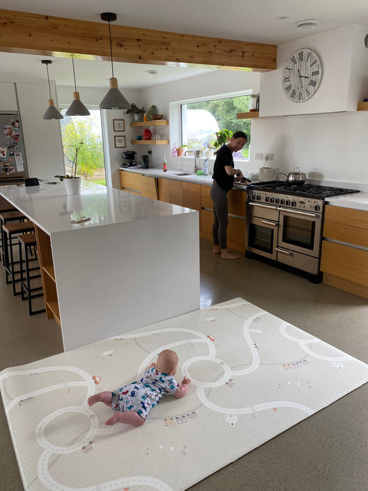 Five benefits of using a high quality playmat for your baby’s development