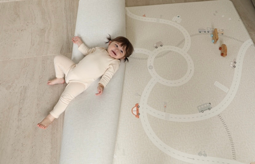 NEW: Scandi Explorer/ Coastal Charm Playmat