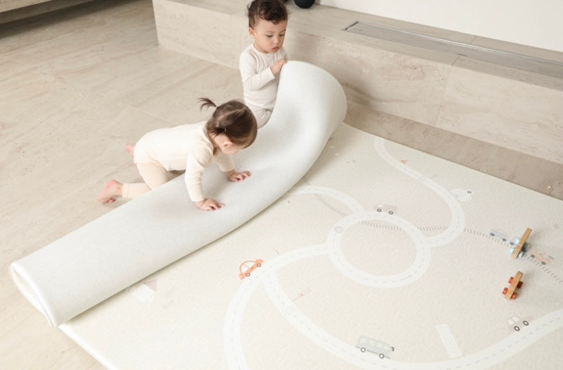 NEW: Scandi Explorer/ Coastal Charm Playmat