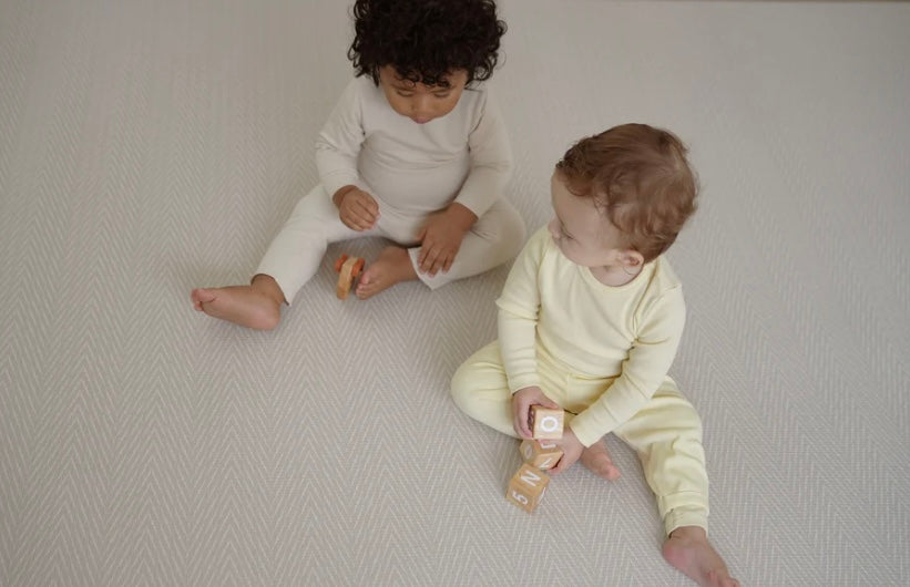 NEW: Herringbone Playmat