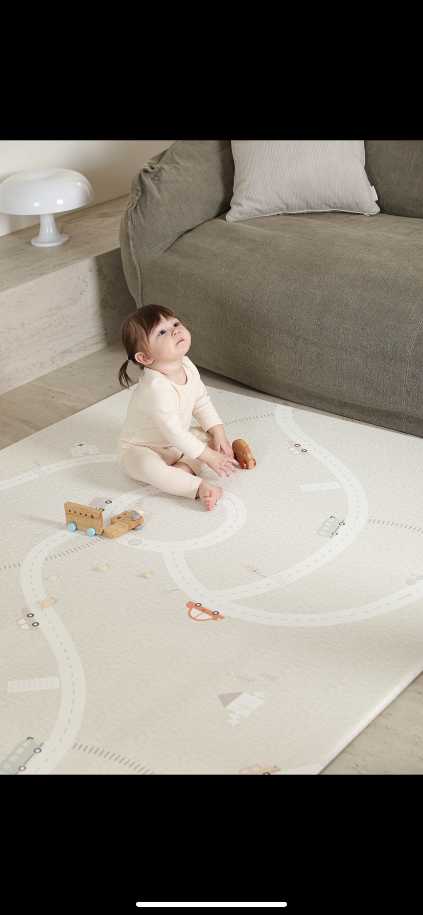 NEW: Scandi Explorer/ Coastal Charm Playmat