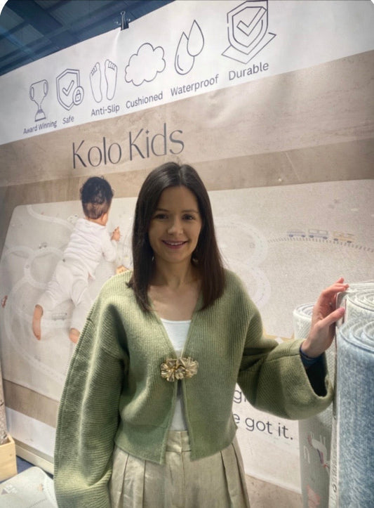 We Did It! Kolokids at the Pregnancy & Baby Fair What a Weekend