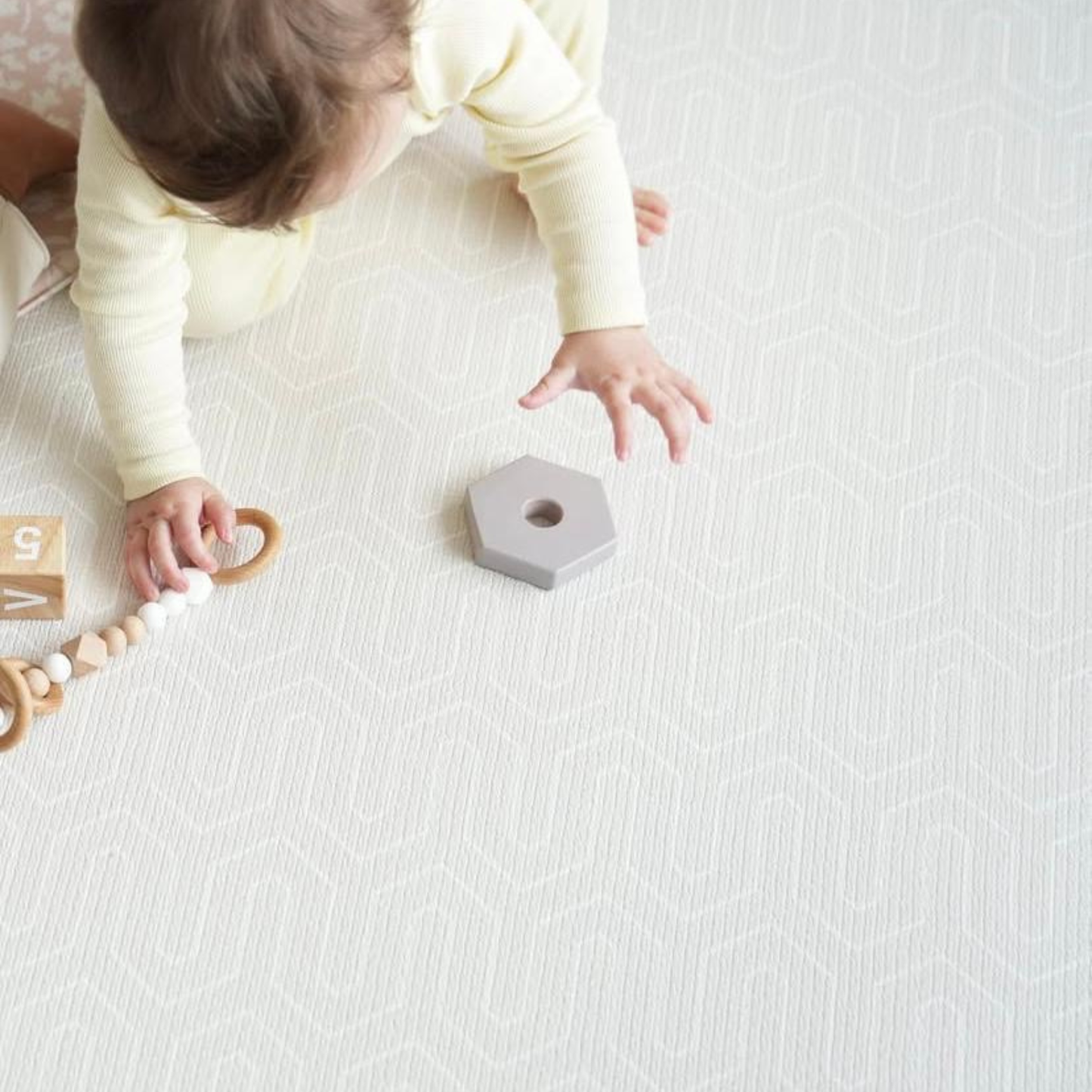 Timeless Grey Playmat